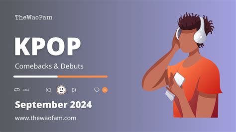 September 2024 Kpop Comebacks /Debuts /Releases .